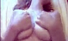 hey, i'm sucking my boyfriend's cock and prepping it for anal, moaning all the way