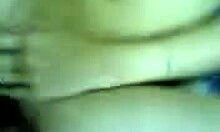 Close-up moments with a passionate amateur couple