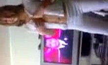 Sensual solo performance