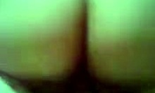 Brunette With Big Ass in Bedroom Moment