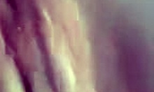 young blonde goes wild with fruits for solo fun 🍌