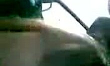 cute brunette with blue eyes demonstrates exceptional blowjob skills in pov