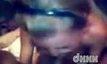 blonde gf sucks bf's cock in pov 😍