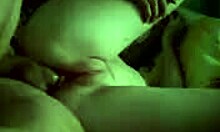 Amateur Couple Shares Intimate Bedroom Moments