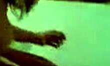 this cute blonde amateur sucks her boyfriend's cock in pov