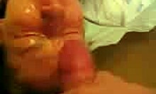 Obedient Girlfriend Receives Facial Treatment At Home