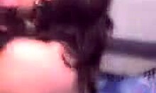 Two Kinky Lesbians Kissing Passionately