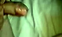 Blonde gets her boyfriend ready for intense doggystyle action