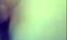 horny slut spreading her ass and fingering her hole