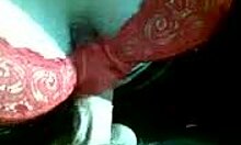 blonde sucks cock, gets titty fucked and facialized