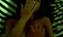 brunette woman with big tits in homemade video