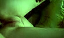 Amateur Couple Shares Intimate Bedroom Moments