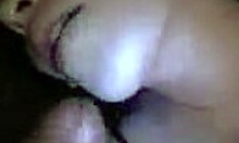 girlfriend fingers herself while munching a cock 😘