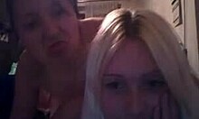 two young lesbian friends are broadcasting their naked show on cam right now