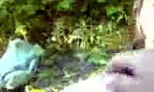 brunette cutie enjoys picnic with boyfriend pov shaved pussy couple young 18+ teen 18+ amateurs