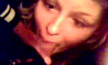 Blonde Cutie Chokes On Boyfriend's Thick Cock In Pov Oral Action