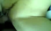 Close-up moments with a passionate amateur couple