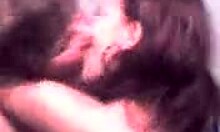 Two Kinky Lesbians Kissing Passionately