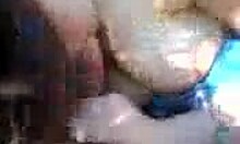 Cute Chubby Teen 18+ Sucking Boyfriend's Cock Outdoors!