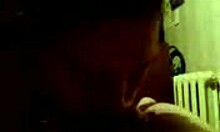 Cute Brunette Girlfriend Sensually Sucking Her Man's Cock in Homemade POV