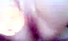 yo, check this russian couple banging hard in the woods