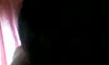 Hottie Gobbles Boyfriend's Cock In Homemade Video.