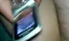 slutty girlfriend moans as her hairy pussy gets drilled