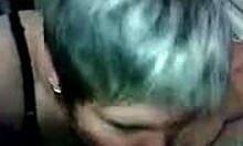 Dazzling Mature Babe Deepthroats a Thick Cock in Homemade POV Action