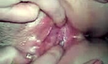 Slutty Princess Masturbates Intensely with Deodorant Can