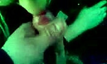 russian babe adores sucking boyfriends hard pole