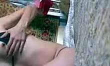 i watch slutty teen 18+ spread her shaved pussy and finger herself on the floor