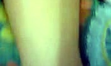 tanned amateur girlfriend spreads and fucks cock 😏