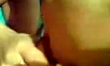 Close up of brunette girlfriend sucking cock in POV?