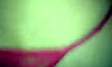 Look At This Amateur Babe Spreading Her Shaved Pussy In Pink Lingerie!