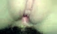 Watch me fuck my girlfriend's ass hard in this POV clip!