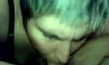 Dazzling Mature Babe Deepthroats a Thick Cock in Homemade POV Action