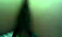 bootylicious ex-girlfriend fucks in amateur clip