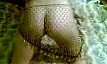 Is this russian hottie seducing you with her see-through ass?