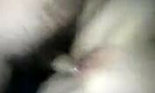 Does gorgeous blonde make boyfriend cum?