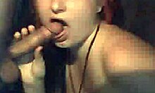 Horny Teen 18+ Girlfriend Sucking Her Boyfriends Cock