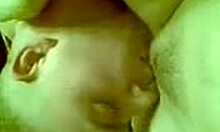 cute brunette girlfriend gives mutual oral! licking balls close-up!