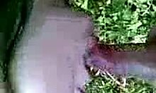 hey, my slutty girlfriend is sucking cock right in the streets