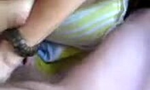 Amateur blonde teen deepthroats boyfriends rod in pov bed blowjob 😍