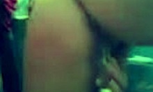 Teen masturbates in bathroom.