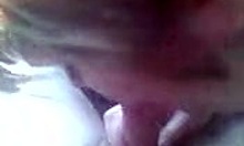 intriguing blowjob in the car with a hot amateur girlfriend