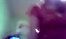 cute teen 18+ girlfriend sucking and prepping for fucking