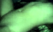 two lovers share intimate homemade moment