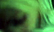 Amateur girlfriend sucks cock 😍