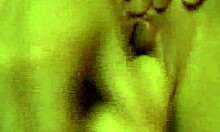 solo action of a horny girl using a dildo on herself