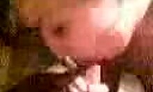 Perfect teen cutie licks boyfriends big cock in pov